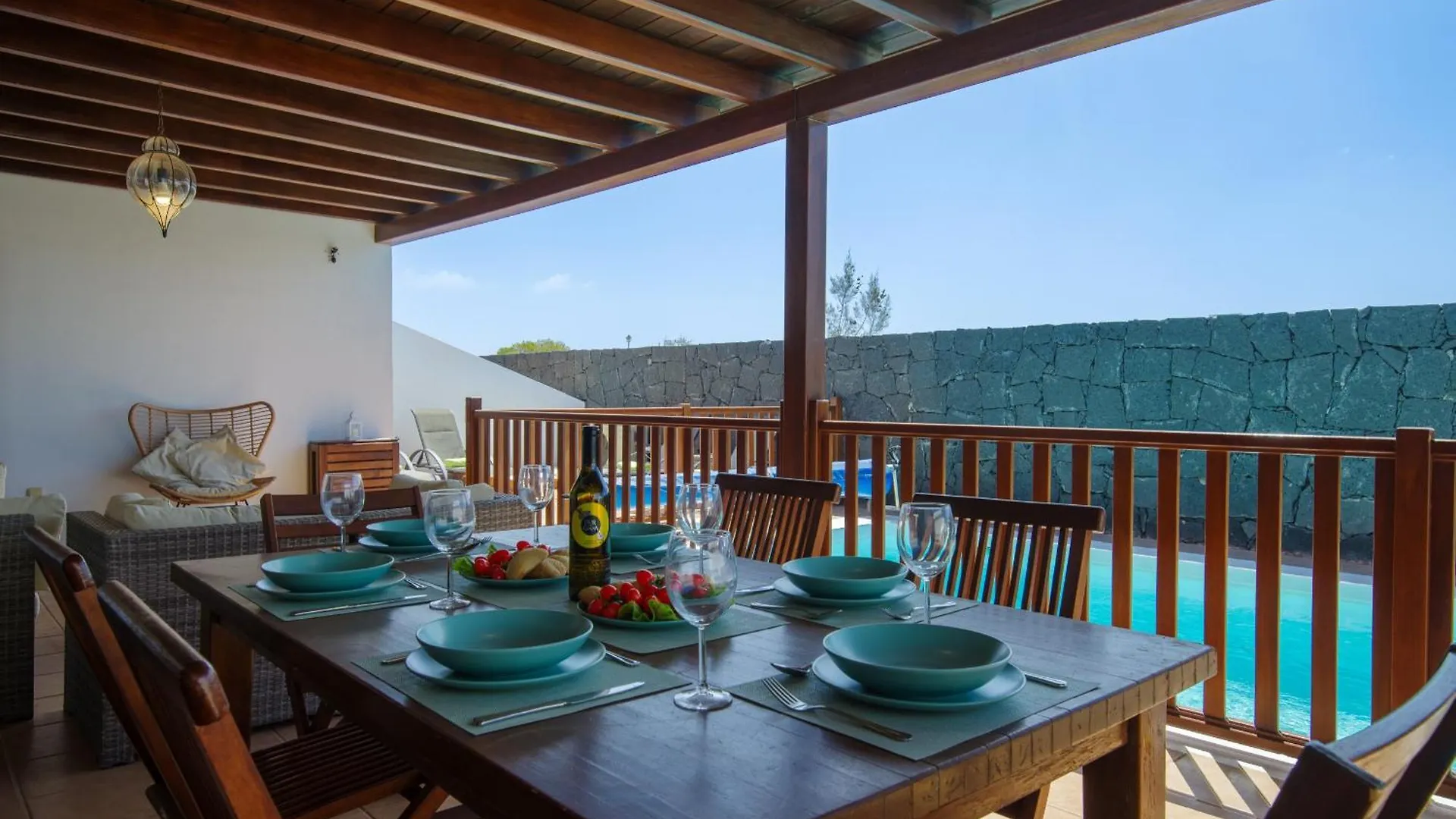 234 - Villa Reinosa By Villas Now Ltd Playa Blanca  Playa Blanca (Lanzarote)